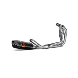 Ligne complète Akrapovic pour Yamaha MT09 et XSR 900 - Carbone