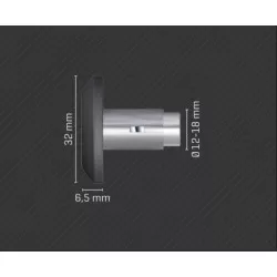 Embouts de guidon ABM - shortCap
