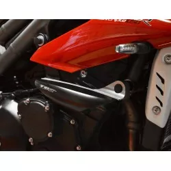 Tampons Top Block Triumph Speed Triple 1050 2016 et +