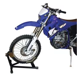 Cale roue avant moto : kit adaptateur pour roues 21 pouces