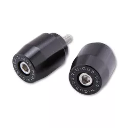 Embouts de guidon Highsider en M6 pour motos Yamaha (idéal montage rétros embout de guidon)