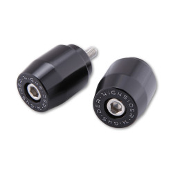 Embouts de guidon Highsider en M6 pour motos Yamaha (idéal montage rétros embout de guidon)