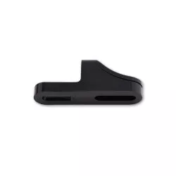 Adaptateur de rétroviseur carénage HIGHSIDER avec cache - long