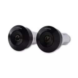 Embouts de guidon Highsider DOT aluminium noir