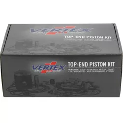 Kit haut-moteur VERTEX cote E - Piston coulé KTM SX 125 16-22, XC-W 125 23-24, Gas Gas MC 125 21-23, TC 123 16-22, Husqvarna TX 