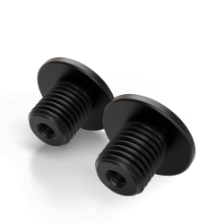 Adaptateur pour accessoires de guidon HIGHSIDER M16 avec filetage interne M6