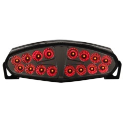 Feu à LEDS + clignotants - Kawa ER6 N/F 2009-2011