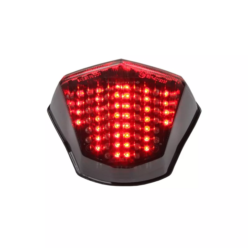 Feu à LEDS clignotants fumé Yamaha XJ6 N/S 20092015 Tech2Roo