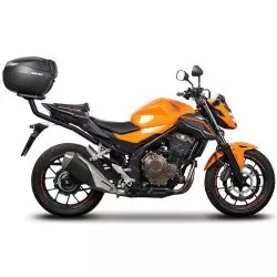 Pack Support + Top Case SHAD au choix pour Honda CB500F et CBR500R 2016-2018