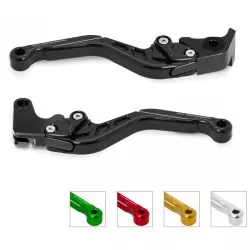 Levier de frein et d'embrayage BARRACUDA pour Yamaha MT09 2021 et +, YZF R1 2015-2016, YZF R6 2017-2019