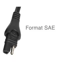 Pour chargeur Optimate - Cordon SAE rallonge de 4,60 mètres