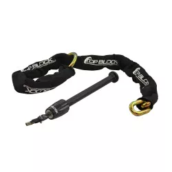Chaîne Antivol TOP BLOCK X-BLOCK spécifique pour BMW CE02 Classé SRA