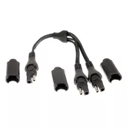 Pour chargeur Optimate - Cordon doubleur de sortie SAE