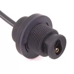 Pour chargeur Optimate - Prise SAE à monter sur tableau de bord