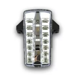 Feu arrière BIHR LED avec clignotants intégrés - Suzuki SV650 (2003-2009), SV1000 (2003-2007)