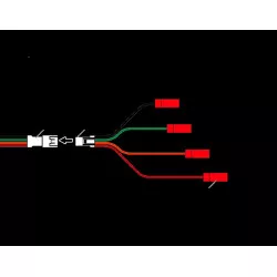 Feux clignotants arrière DENALI T3 SwitchBack LED - la paire