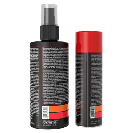 Kit d'entretien K&N pour filtres à air