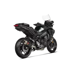 Ligne Racing Akrapovic Carbone + kit fixation pour Yamaha Tracer 2024 2025 2026