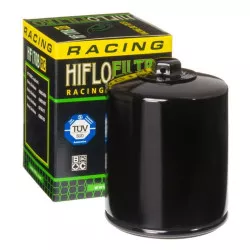 Filtre à huile HIFLOFILTRO HF170BRC Performance noir brillant - Harley-Davidson Sportster 1996-2020