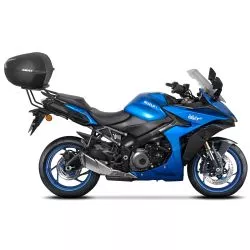Pack top case complet : support Shad 3P system et top case SHAD SH58X eXpendable pour votre moto