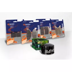 Pack entretien BIHR - Honda NC700S ou NC700X