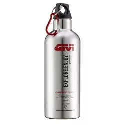 Gourde thermos GIVI STF500S en acier inoxydable