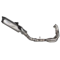 Ligne complète racing Spark titane, silencieux Force Evo titane Yamaha YZF R9 2025 et +