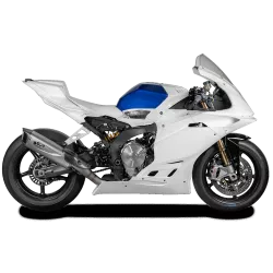 Ligne complète racing Spark titane, silencieux Force Evo titane Yamaha YZF R9 2025 et +