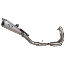 Ligne complète racing Spark Full titane, silencieux Konix titane Yamaha YZF R9 2025 et +