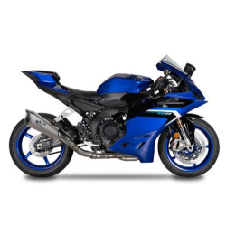 Ligne complète racing Spark Full titane, silencieux Force titane Yamaha YZF R9 2025 et +