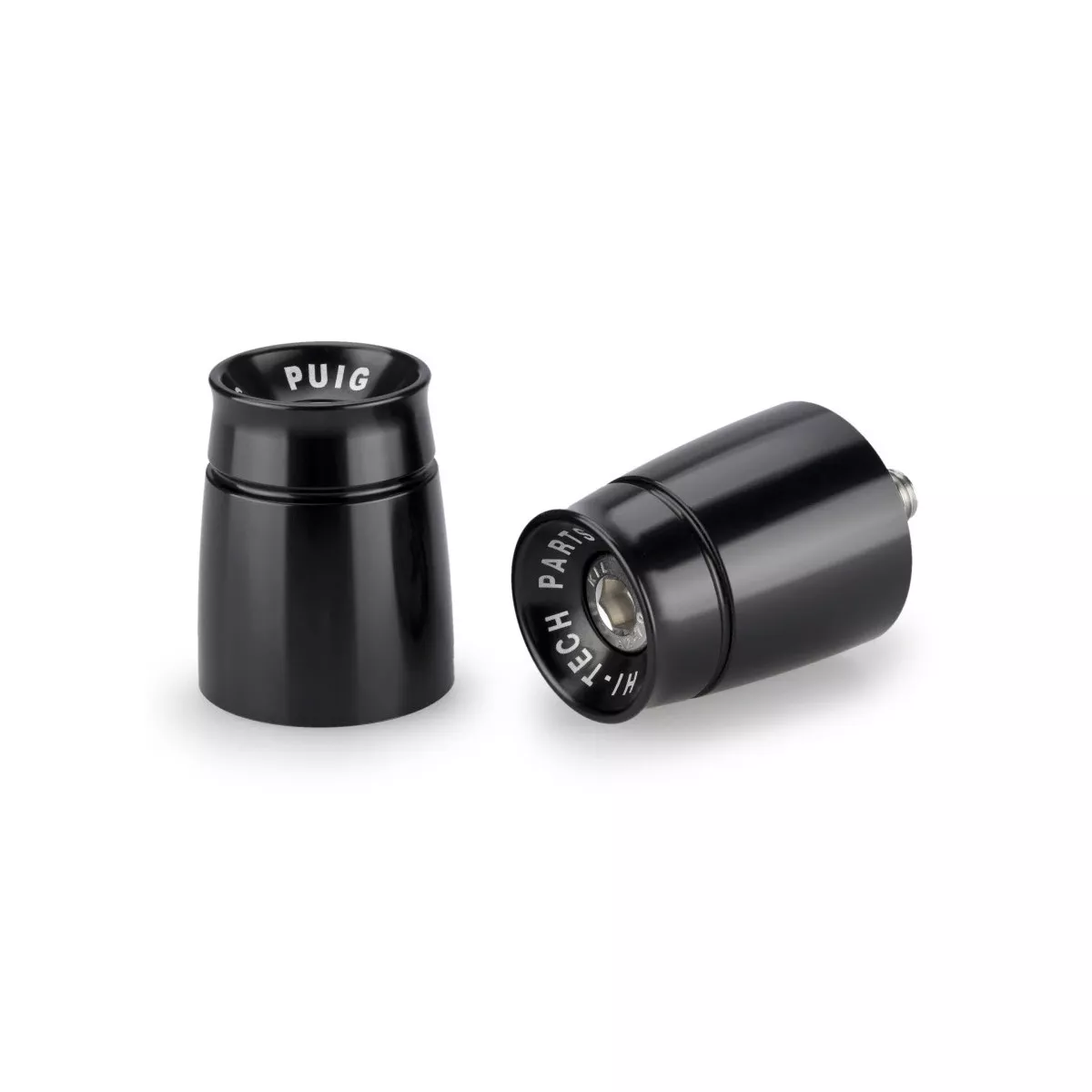 Puig - Embouts De Guidon Longs 6276 - Yamaha X-MAX 125 2010-2018 et X-MAX 250 2010-2016