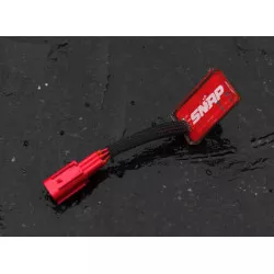 SNAP de RBW Skull pour motos Yamaha Aprilia Guzzi Royal Enfield EURO 5+ (supprime voyant erreur moteur)