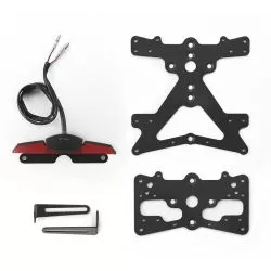Support de plaque FOX Rizoma pour Honda CB1000 Hornet 2024 et +