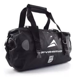 Sac de voyage moto étanche Pyramid, noir, volume 20 Litres