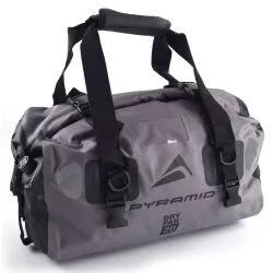 Sac de voyage moto étanche Pyramid, gris, volume 20 Litres