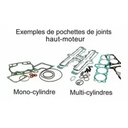 Kit joints haut-moteur ATHENA - Moto Guzzi Breva 1200 2007-2008, Norge 1200 2006-2008, Sport 1200 2006-2007, V7 2012-2015