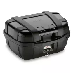 Valise Top Case MONOKEY GIVI TRK52B Trekker 52 litres aluminium peint en noir