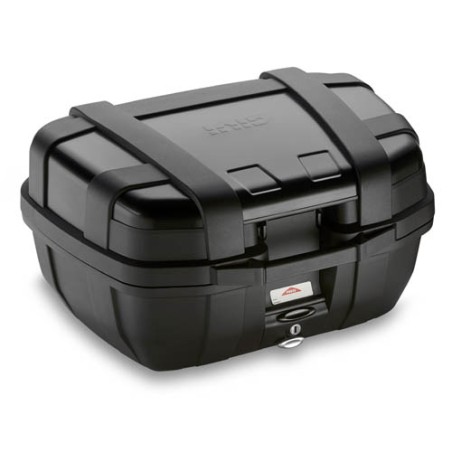 Valise Top Case MONOKEY GIVI TRK52B Trekker 52 litres aluminium peint en noir