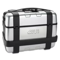 Valise Top Case MONOKEY TRK46N GIVI Trekker 46 litres aluminium 