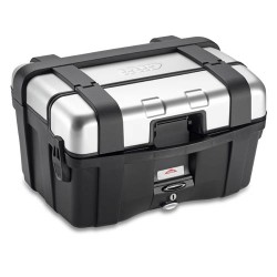 Valise Top Case MONOKEY TRK46N GIVI Trekker 46 litres aluminium 