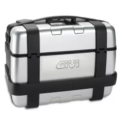 Valise Top Case MONOKEY TRK46N GIVI Trekker 46 litres aluminium LA PAIRE