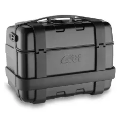 Valise Top Case MONOKEY TRK46B GIVI Trekker 46 litres aluminium noir