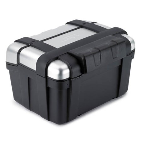 Dossert noir pour Valise Top Case MONOKEY GIVI Trekker 46 et 33 litres aluminium ou noir