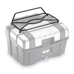 Support métallique GIVI porte-objet E120B (petit) pour Top Case Trekker 33 et 46 litres
