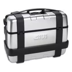 Valise Top Case MONOKEY TRK46N GIVI Trekker 33 litres aluminium 