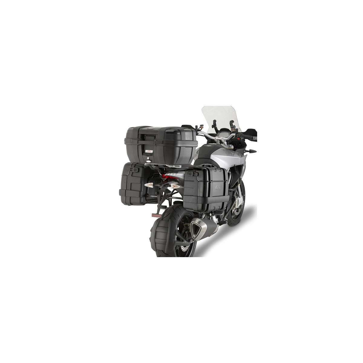 Paar Kappa-Seitenkoffer KGR33 Garda 33 Liter Monokey-System Online
