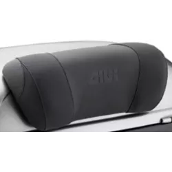 Dosseret E95S simili cuir noir pour Top Case GIVI V46