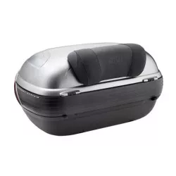 Dosseret E95S simili cuir noir pour Top Case GIVI V46