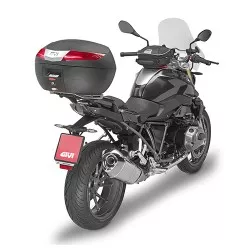 Top Case MONOKEY V40N GIVI 406 litres avec catadioptres rouges