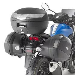 Top Case MONOKEY V40NT GIVI 40 litres avec catadioptres fumés